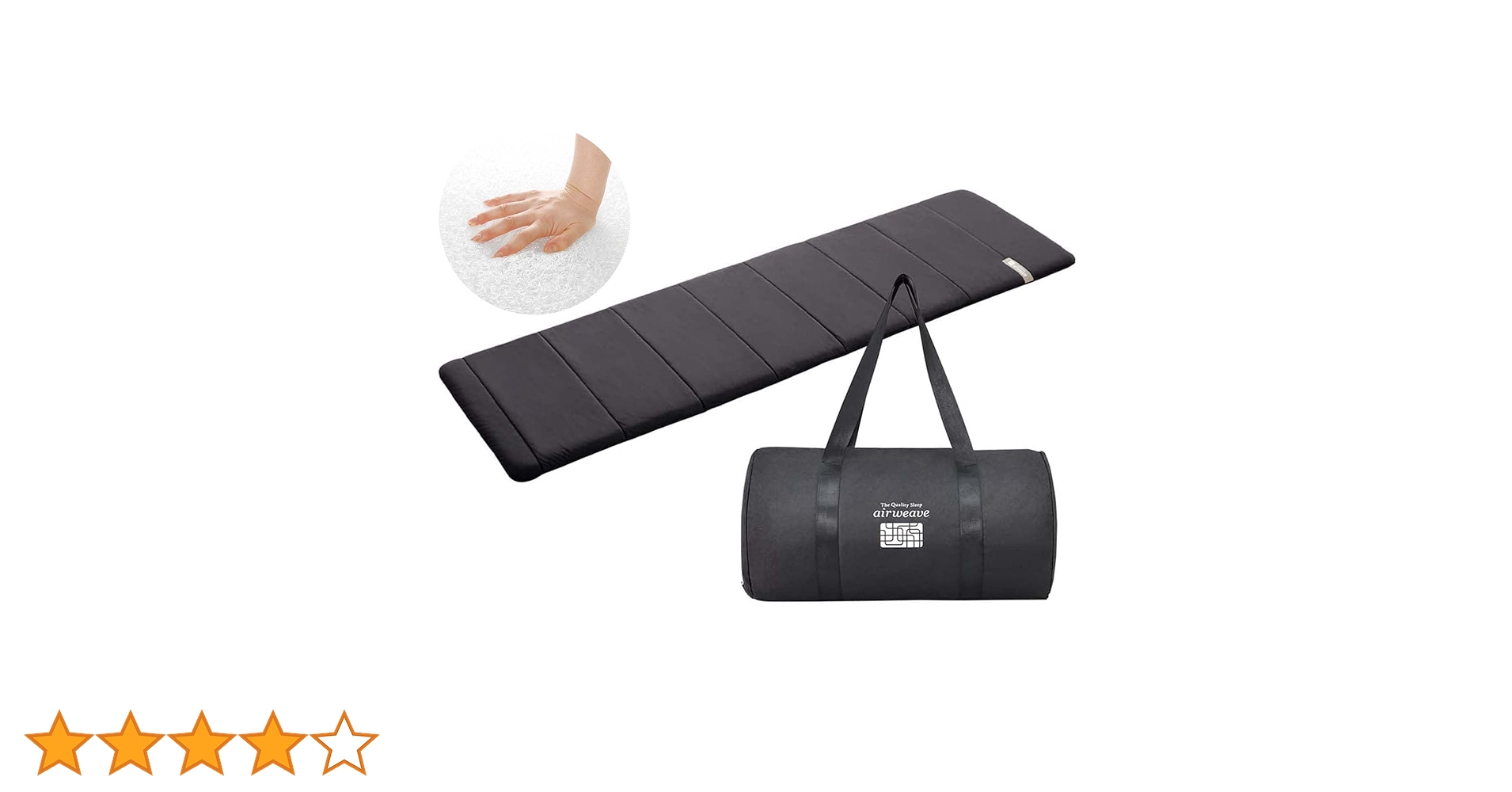 アウトドア寝具 airweave Portable Mini Mattress エアウィーヴ ポータブル mini – sleep.airweave